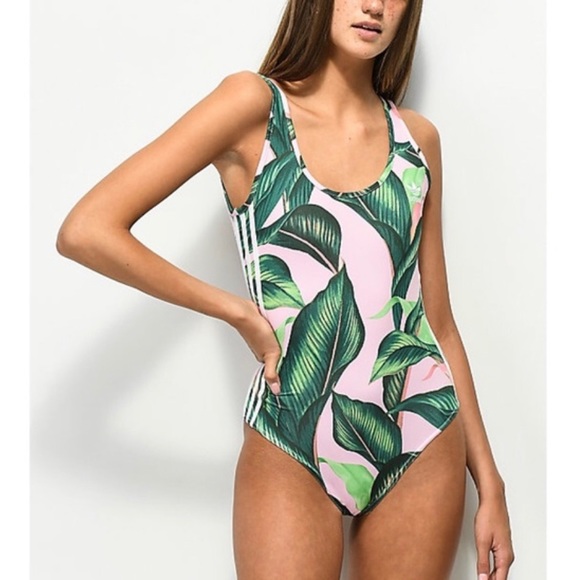 Adidas X Farm Bodysuit Three Stripes - Picture 3 of 8